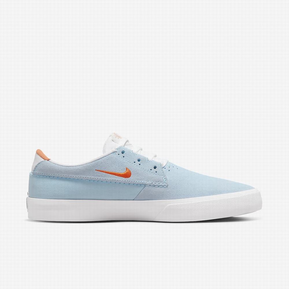 Skate Topanky Nike SB Shane Damske Modre Biele Oranžové | SK753962