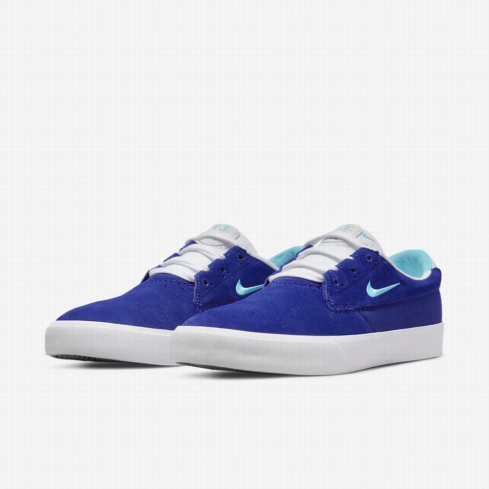 Skate Topanky Nike SB Shane Panske Námornícka Modrá Tyrkysové Modre | SK526730