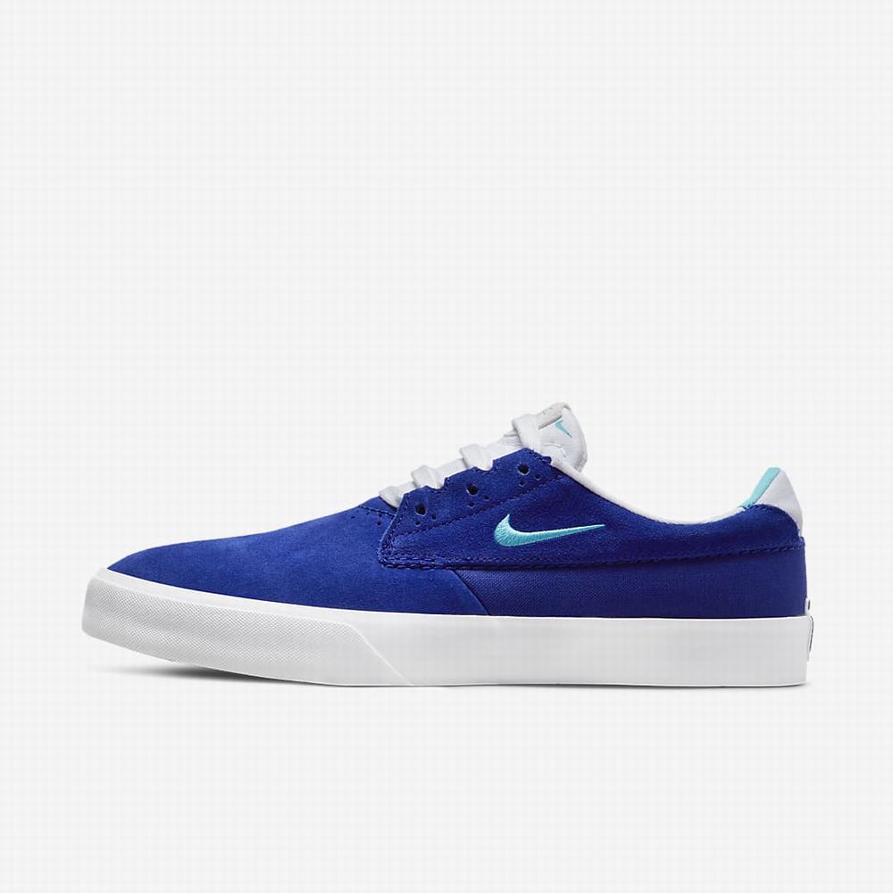 Skate Topanky Nike SB Shane Panske Námornícka Modrá Tyrkysové Modre | SK526730