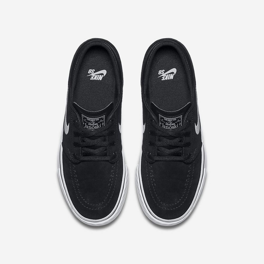 Skate Topanky Nike Zoom Stefan Janoski Detske Čierne Hnede Biele | SK238740