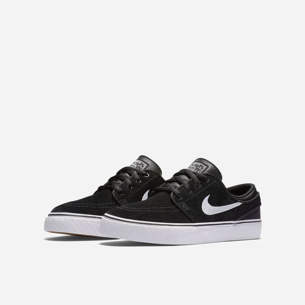 Skate Topanky Nike Zoom Stefan Janoski Detske Čierne Hnede Biele | SK238740