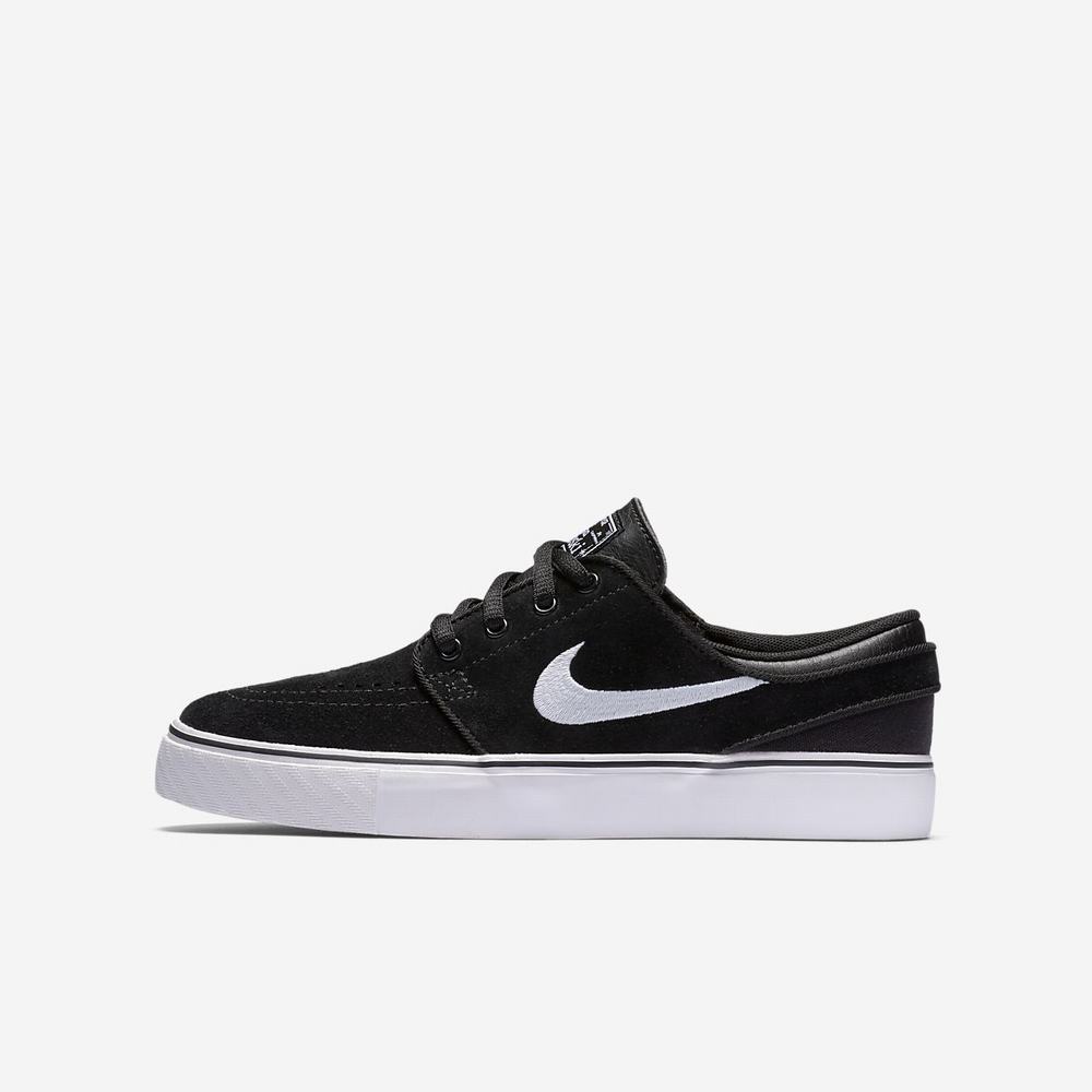 Skate Topanky Nike Zoom Stefan Janoski Detske Čierne Hnede Biele | SK238740