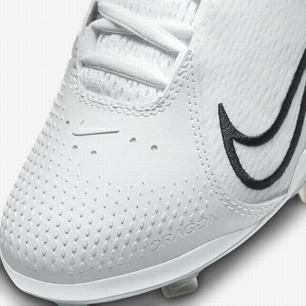 Softball Obuv Nike Hyperdiamond 4 Elite Damske Platina Siva Tmavo Siva | SK193064