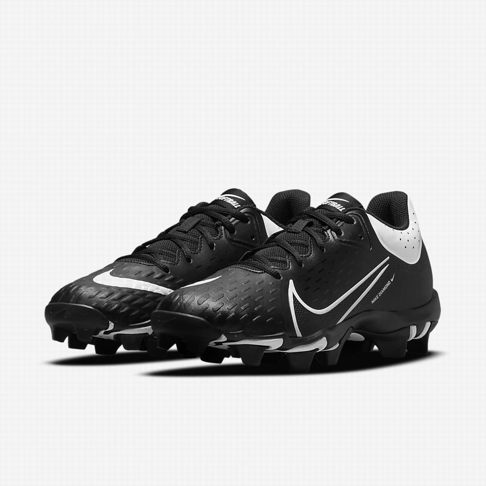 Softball Obuv Nike Hyperdiamond 4 Keystone Damske Čierne Tyrkysové Biele | SK852970