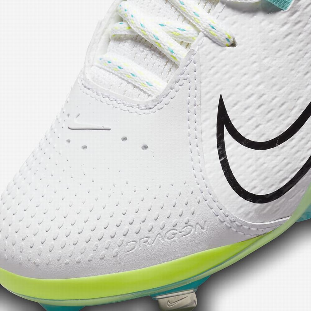 Softball Obuv Nike Hyperdiamond 4 Pro Damske Biele Zelene Čierne | SK182374