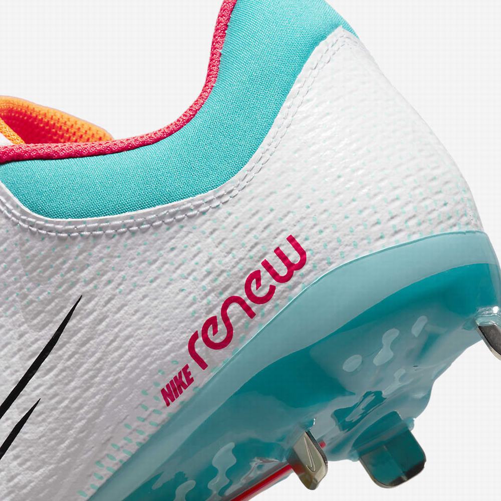 Softball Obuv Nike Hyperdiamond 4 Pro Damske Biele Zelene Čierne | SK182374