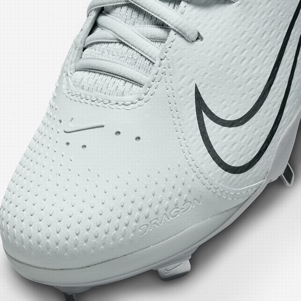 Softball Obuv Nike Hyperdiamond 4 Pro Damske Platina Siva Tmavo Siva | SK760439