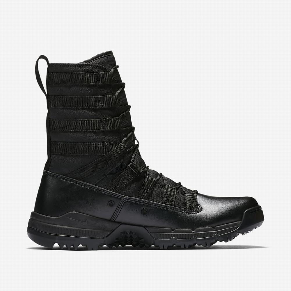 Takticke Topanky Nike SFB Gen 2 8” Panske Čierne | SK263015