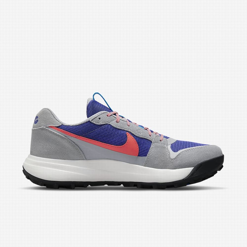 Tenisky Nike ACG Lowcate Panske Siva Indigo Svetlo Červené | SK324896