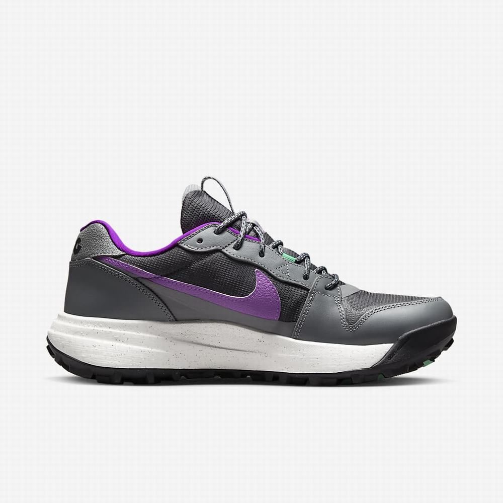 Tenisky Nike ACG Lowcate Panske Siva Nachový Tmavo Siva | SK610794