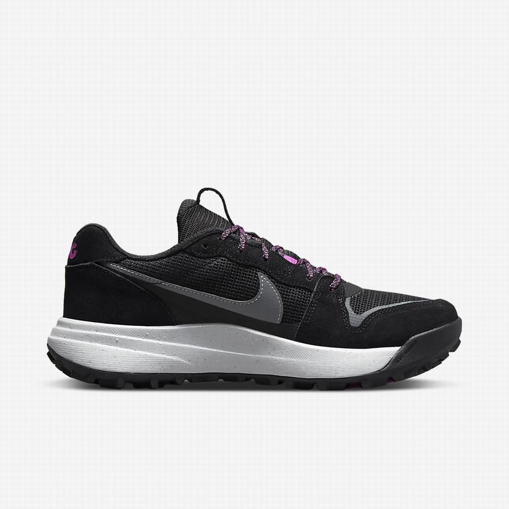 Tenisky Nike ACG Lowcate Panske Čierne Siva Siva | SK803124