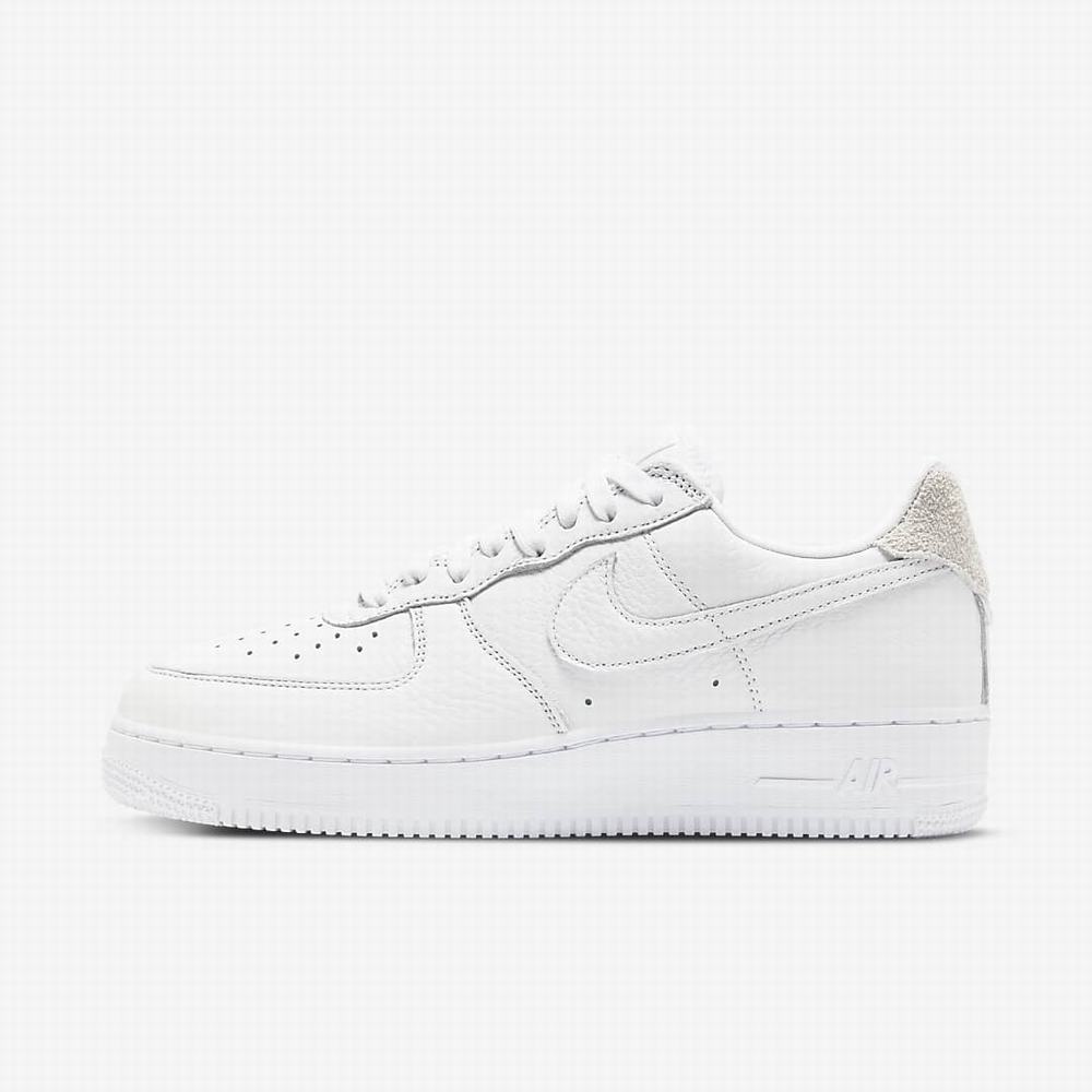 Tenisky Nike Air Force 1 \'07 Craft Panske Biele Siva Biele | SK280146