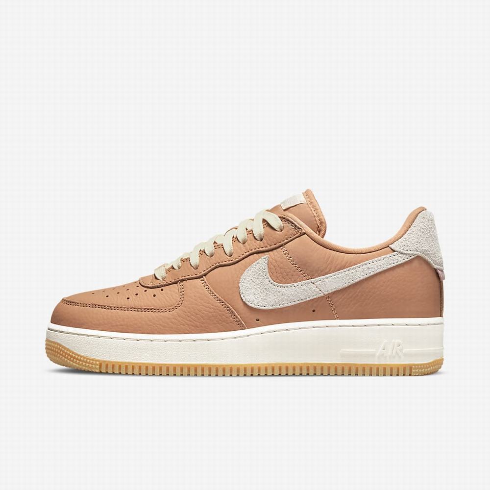 Tenisky Nike Air Force 1 \'07 Craft Panske Svetlo Hnede Ruzove | SK589472