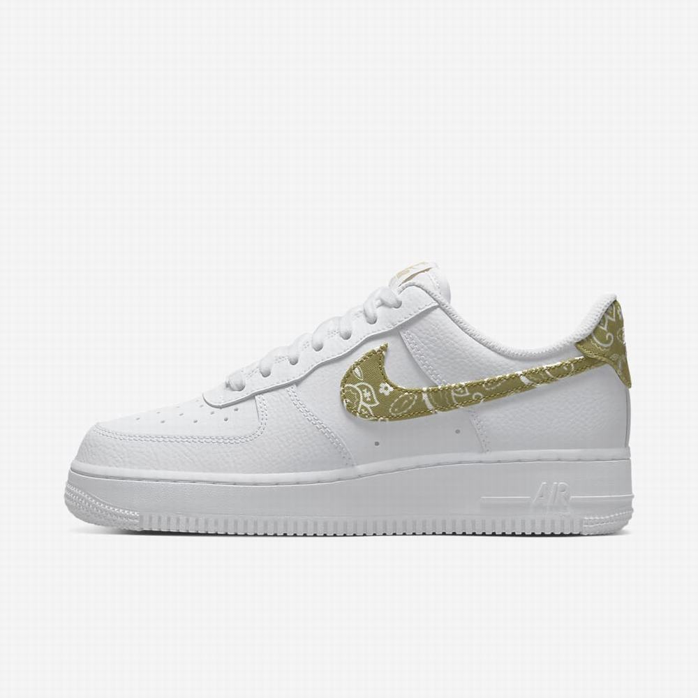 Tenisky Nike Air Force 1 \'07 Damske Biele | SK387625