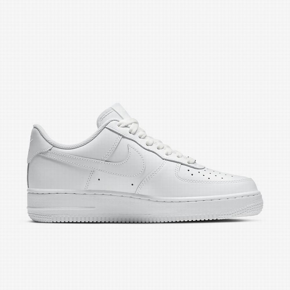 Tenisky Nike Air Force 1 '07 Damske Biele | SK430815