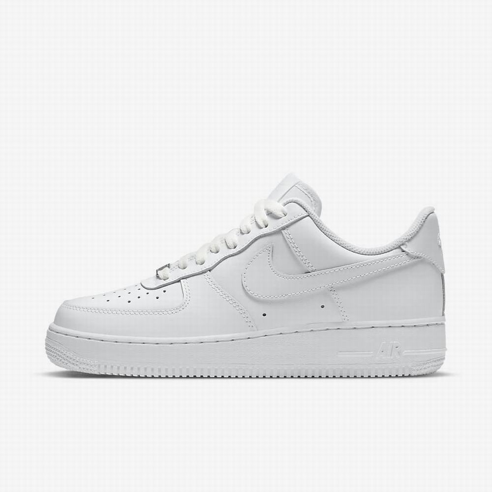 Tenisky Nike Air Force 1 \'07 Damske Biele | SK430815