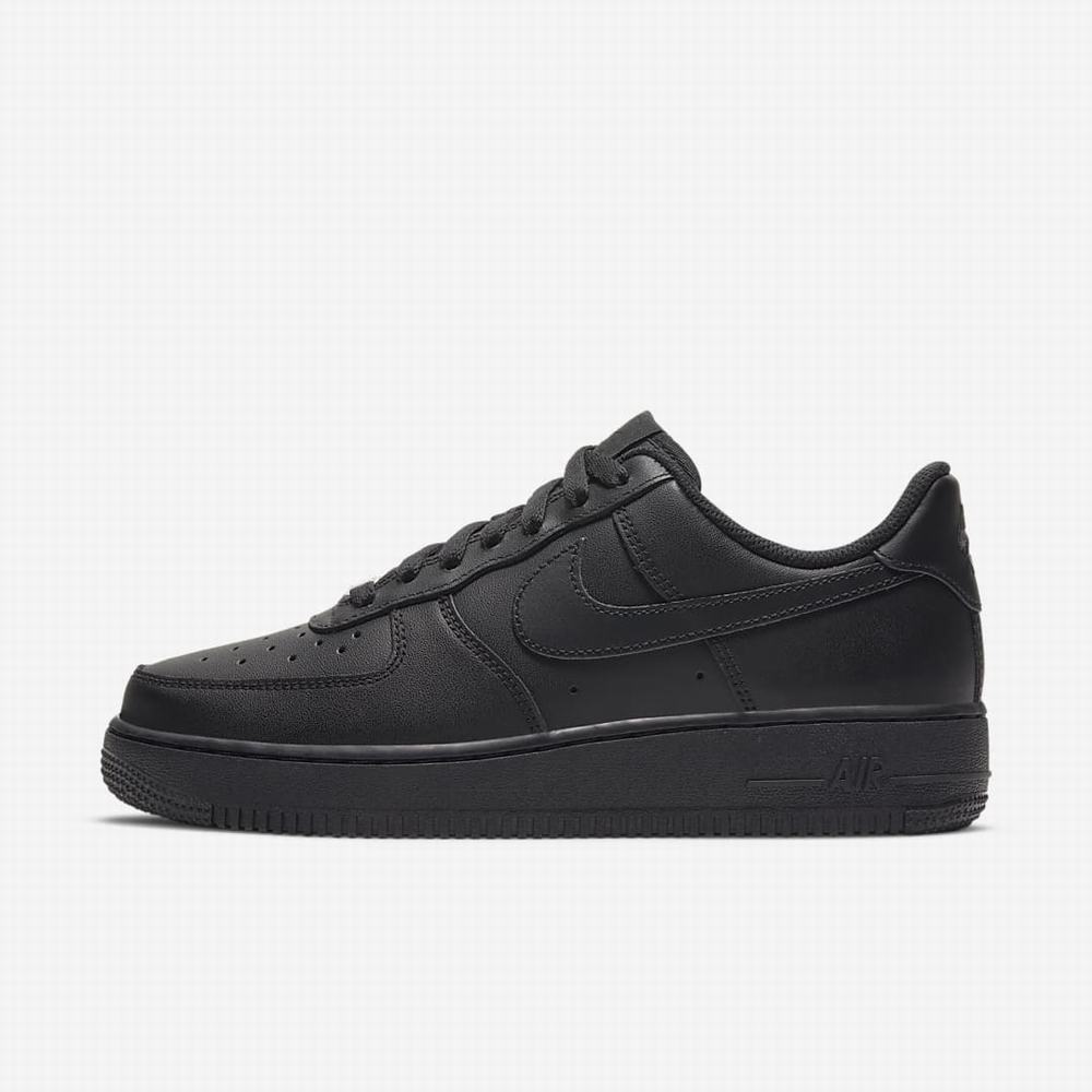 Tenisky Nike Air Force 1 \'07 Damske Čierne | SK489763