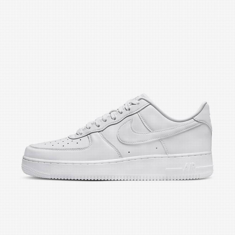 Tenisky Nike Air Force 1 \'07 Fresh Panske Biele | SK498236