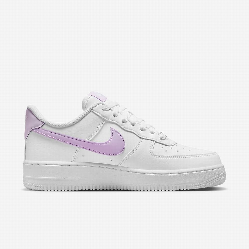 Tenisky Nike Air Force 1 '07 Next Nature Damske Biele Metal Strieborne | SK248590