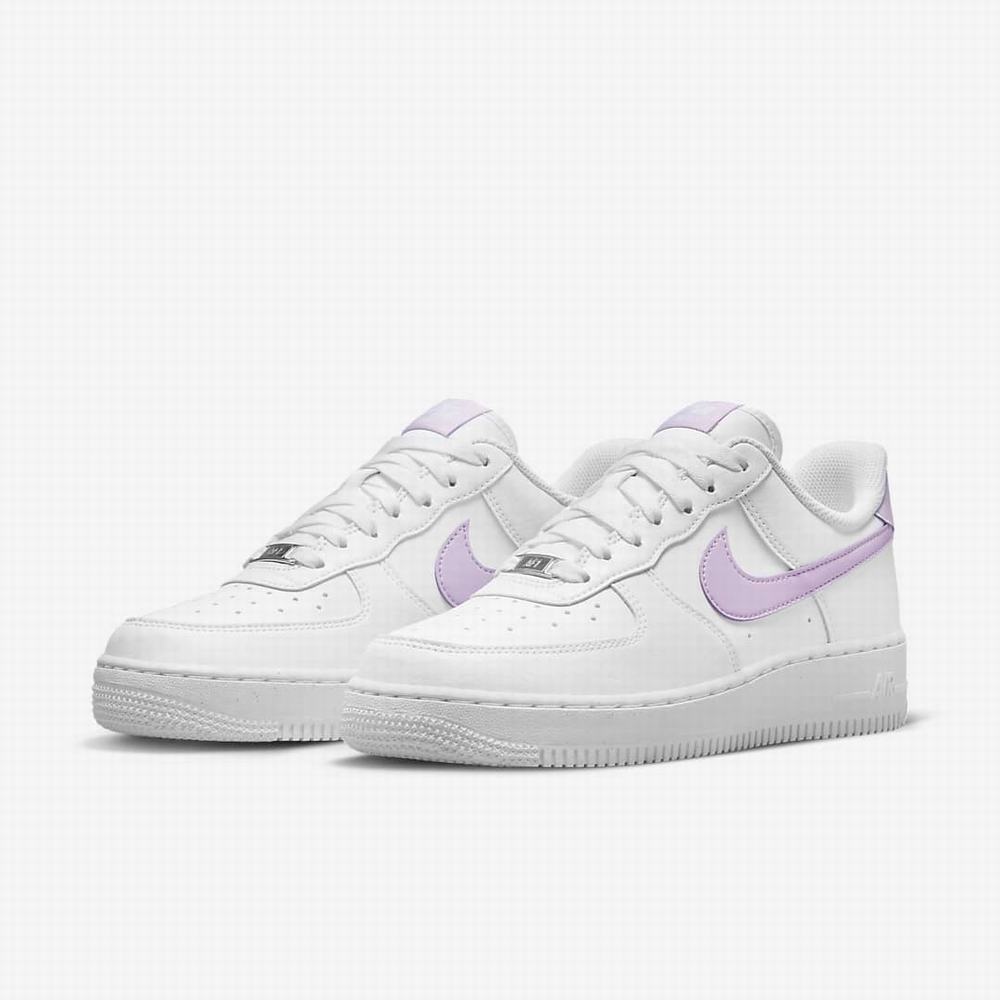 Tenisky Nike Air Force 1 '07 Next Nature Damske Biele Metal Strieborne | SK248590