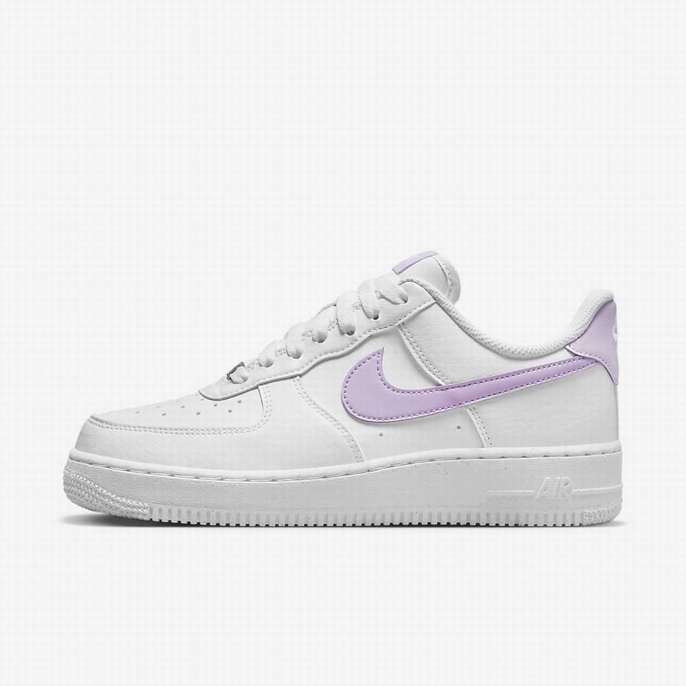 Tenisky Nike Air Force 1 \'07 Next Nature Damske Biele Metal Strieborne | SK248590