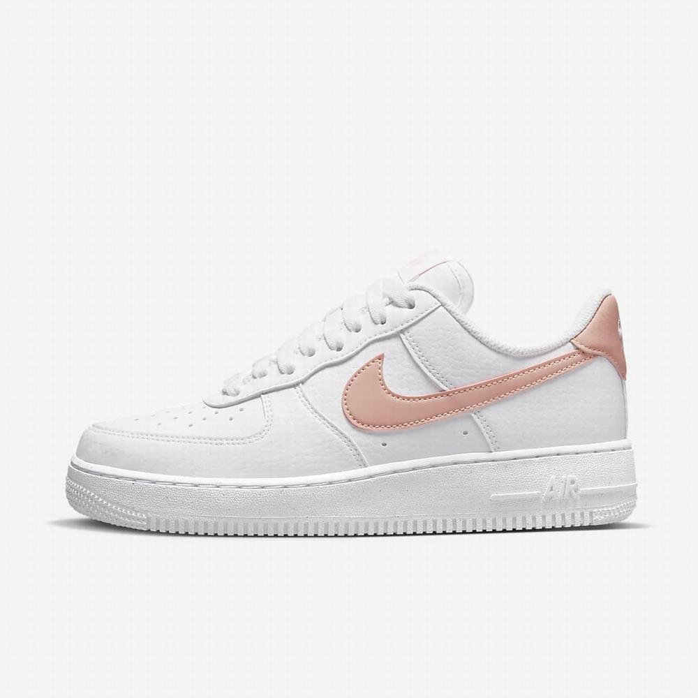 Tenisky Nike Air Force 1 \'07 Next Nature Damske Biele Oranžové | SK427861