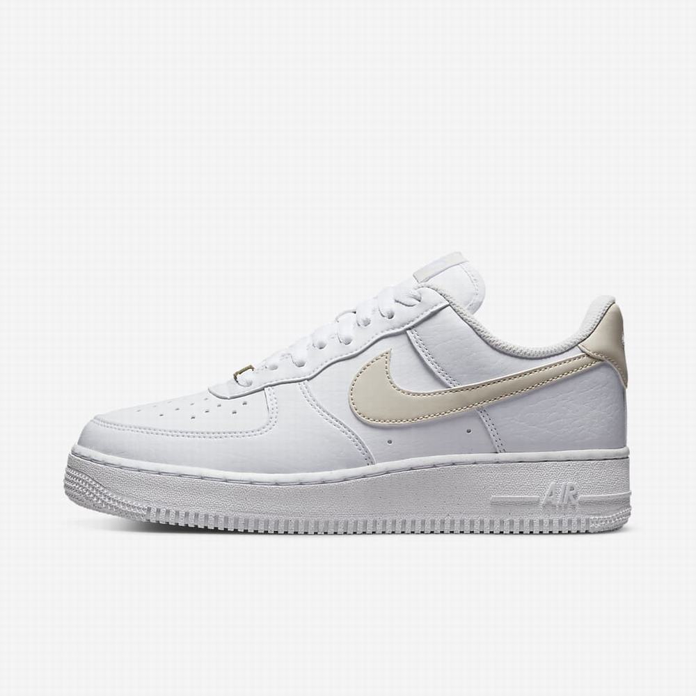 Tenisky Nike Air Force 1 \'07 Next Nature Damske Biele Metal Zlate Svetlo Hnede | SK602378