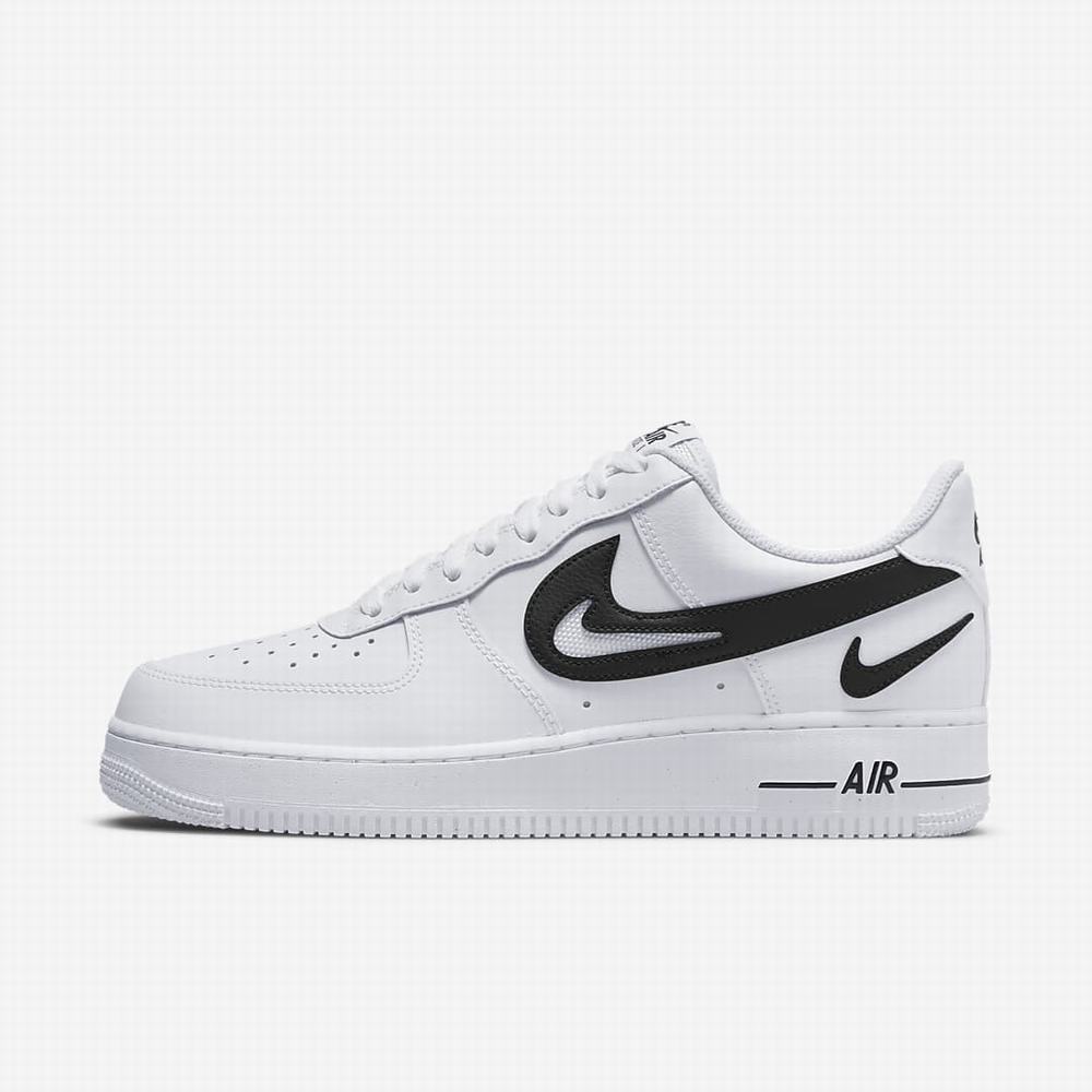 Tenisky Nike Air Force 1 \'07 Panske Biele Čierne | SK679452