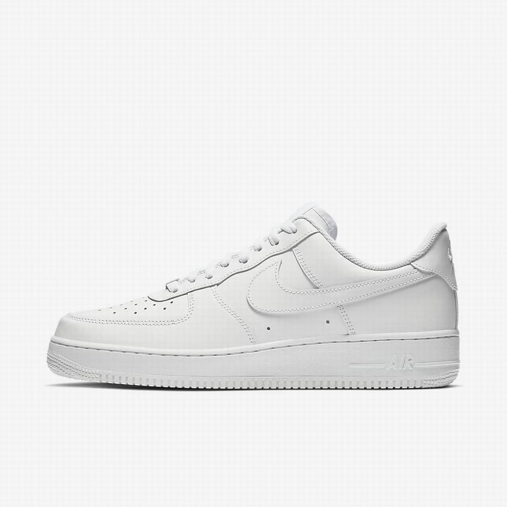 Tenisky Nike Air Force 1 \'07 Panske Biele | SK843120