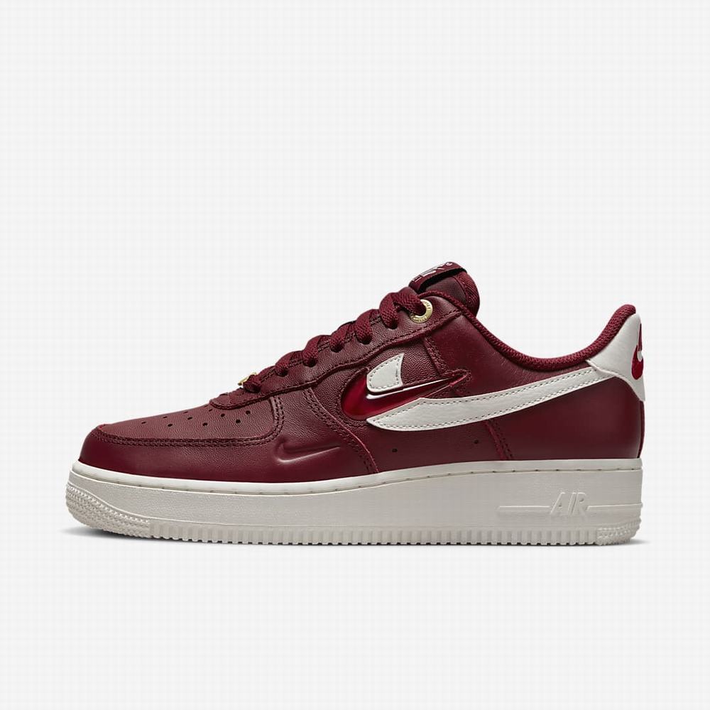 Tenisky Nike Air Force 1 \'07 Premium Damske Červené | SK016437