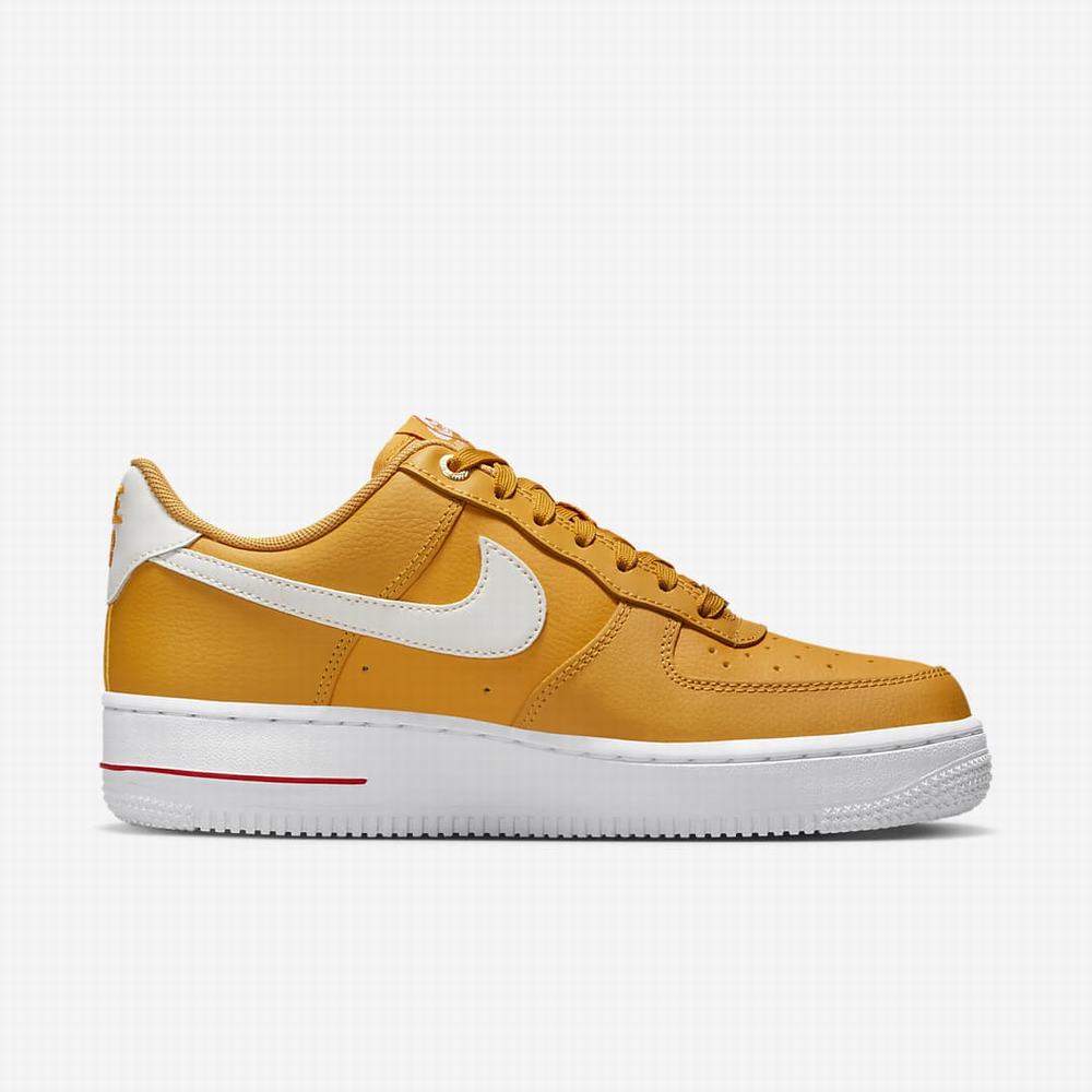 Tenisky Nike Air Force 1 '07 SE Damske Žlté Biele Oranžové | SK271630