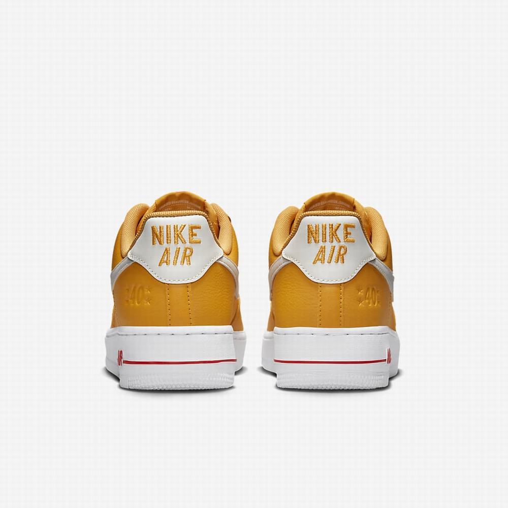 Tenisky Nike Air Force 1 '07 SE Damske Žlté Biele Oranžové | SK271630