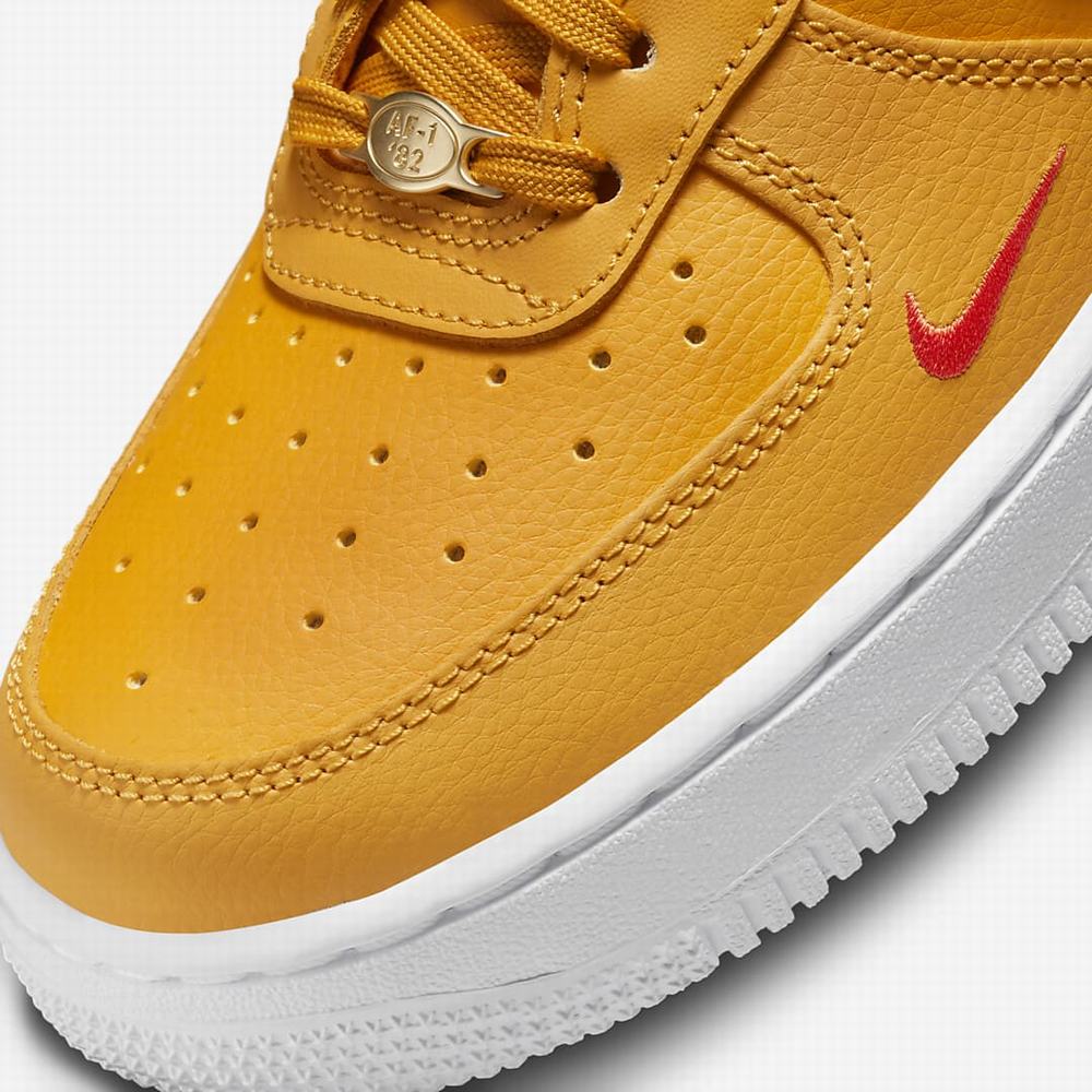 Tenisky Nike Air Force 1 '07 SE Damske Žlté Biele Oranžové | SK271630