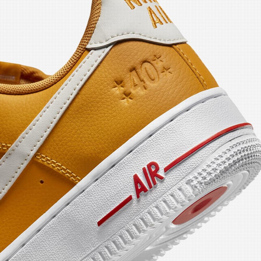 Tenisky Nike Air Force 1 '07 SE Damske Žlté Biele Oranžové | SK271630