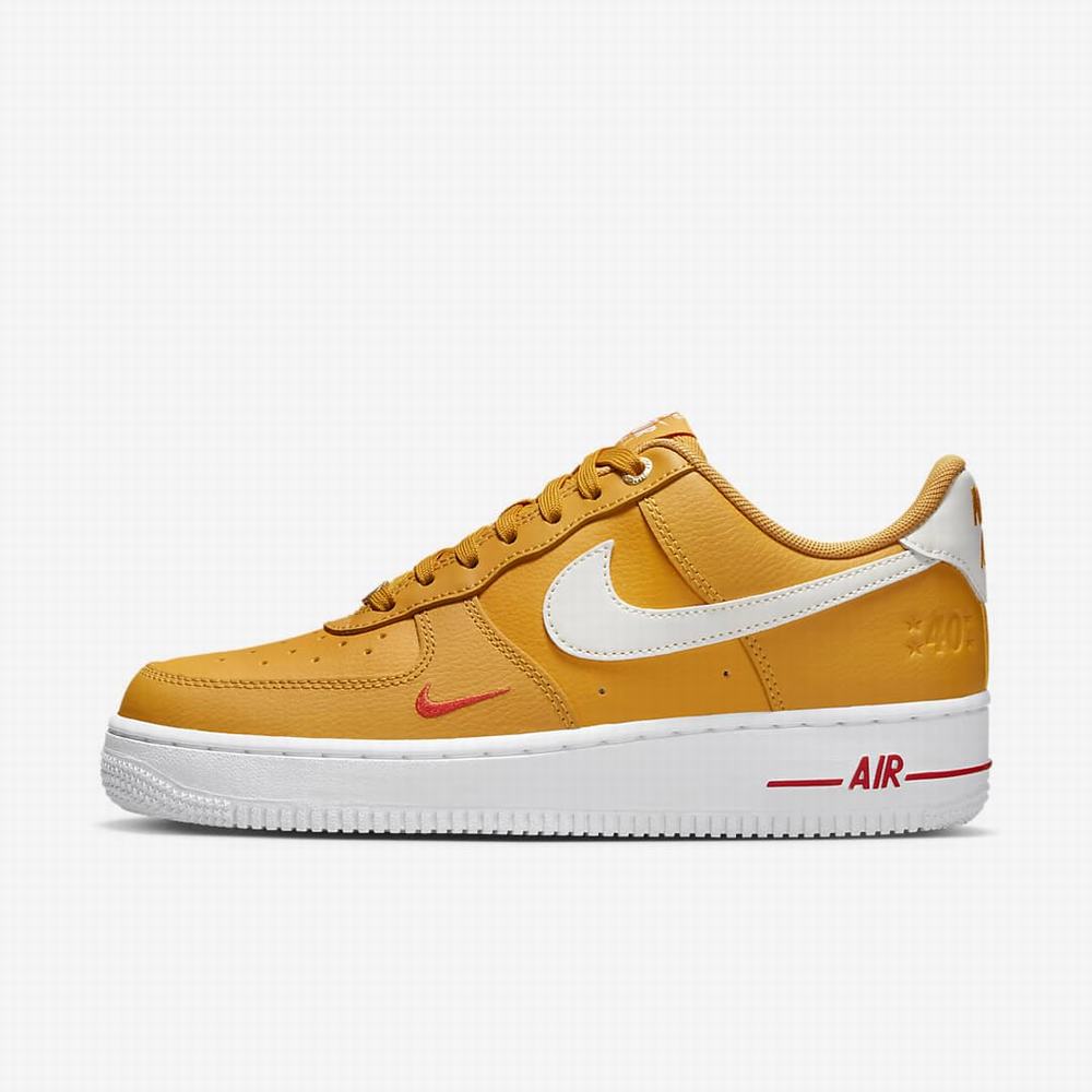 Tenisky Nike Air Force 1 \'07 SE Damske Žlté Biele Oranžové | SK271630