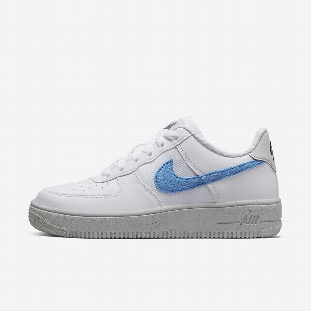 Tenisky Nike Air Force 1 Crater Detske Biele Modre | SK295061