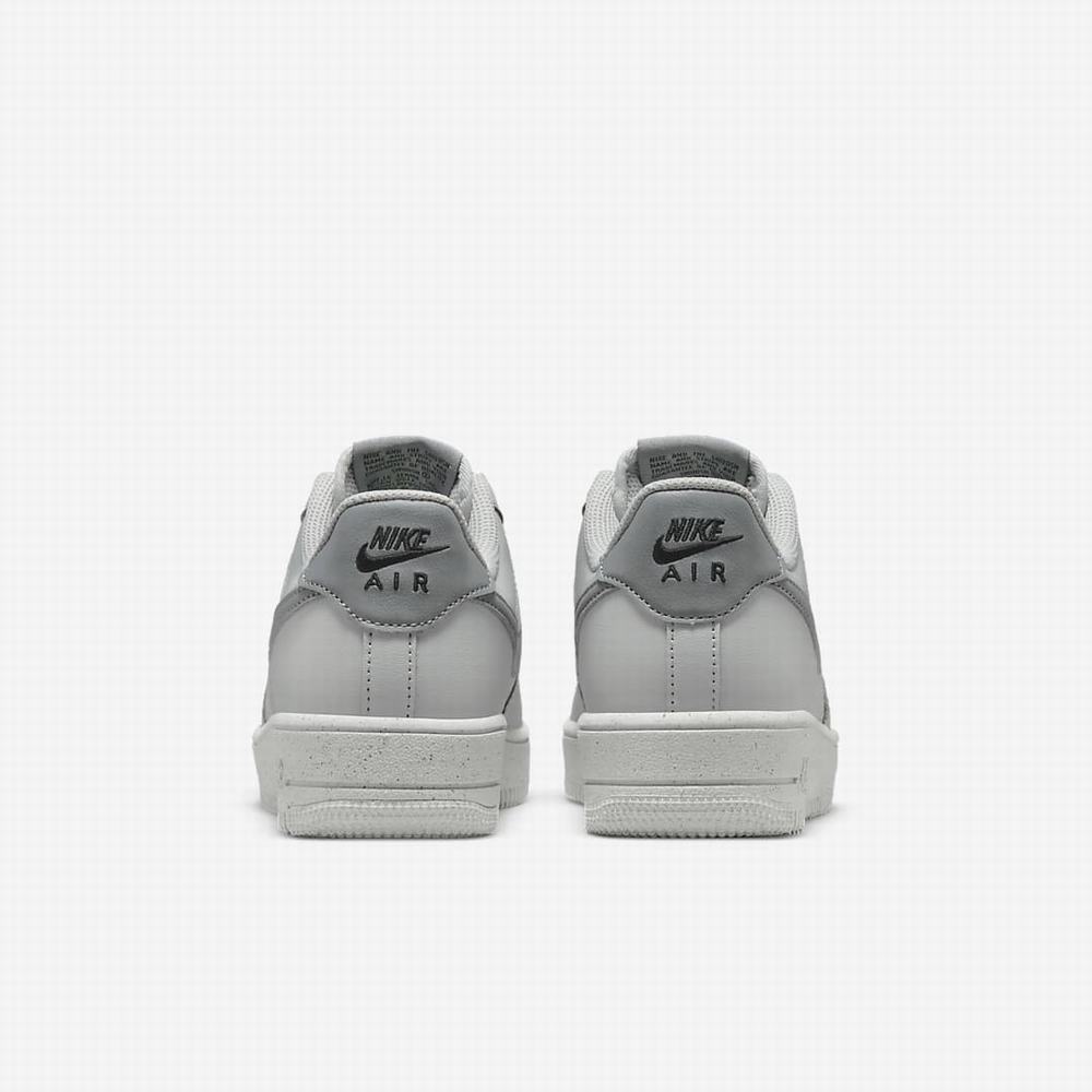 Tenisky Nike Air Force 1 Crater Detske Svetlo Siva Siva Siva | SK325179