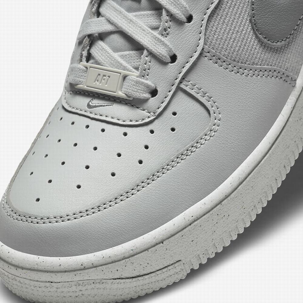 Tenisky Nike Air Force 1 Crater Detske Svetlo Siva Siva Siva | SK325179