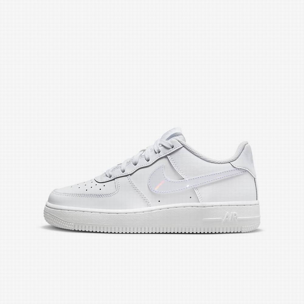 Tenisky Nike Air Force 1 Detske Biele | SK601239