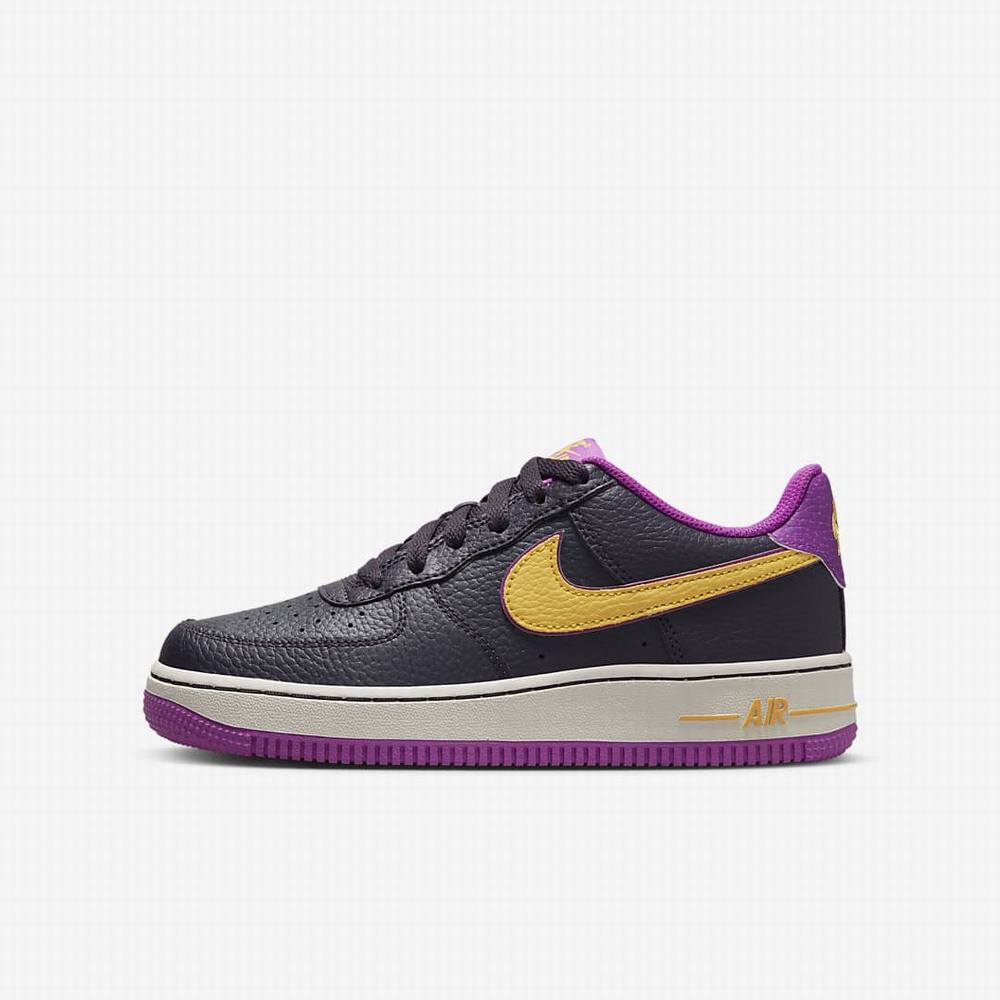 Tenisky Nike Air Force 1 Detske Nachový | SK197832