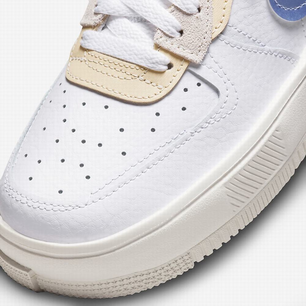 Tenisky Nike Air Force 1 Fontanka Damske Biele Citrón | SK509368