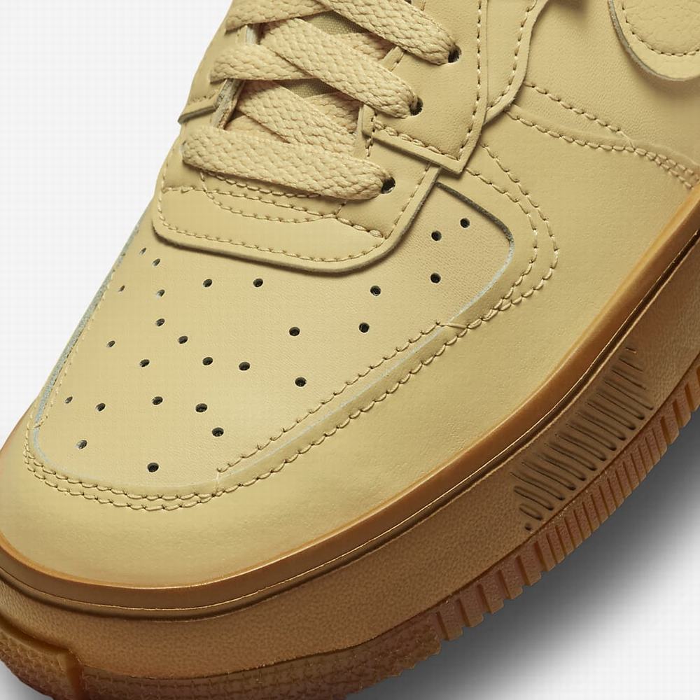 Tenisky Nike Air Force 1 Fontanka Damske Hnede Čierne | SK524836