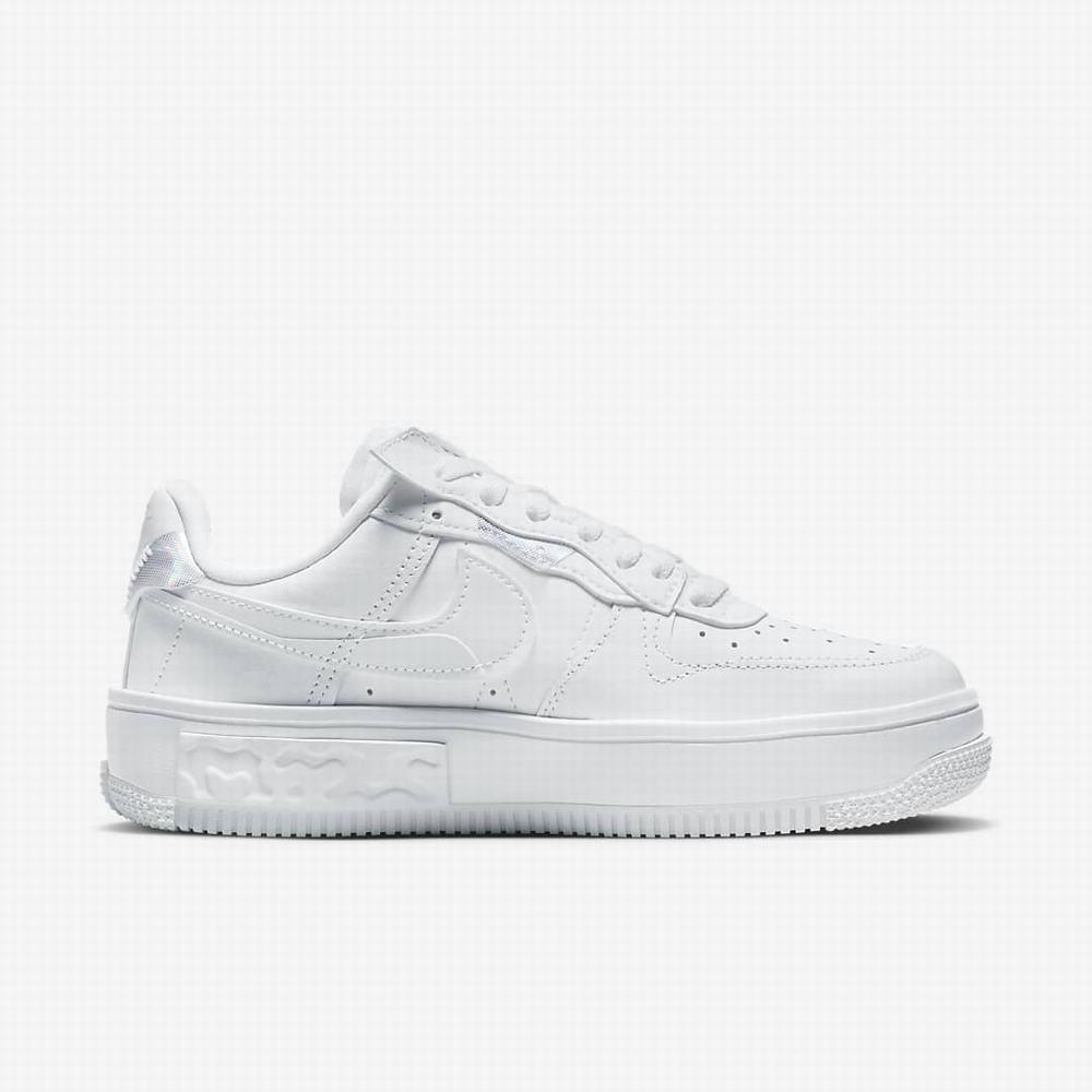 Tenisky Nike Air Force 1 Fontanka Damske Biele | SK865394