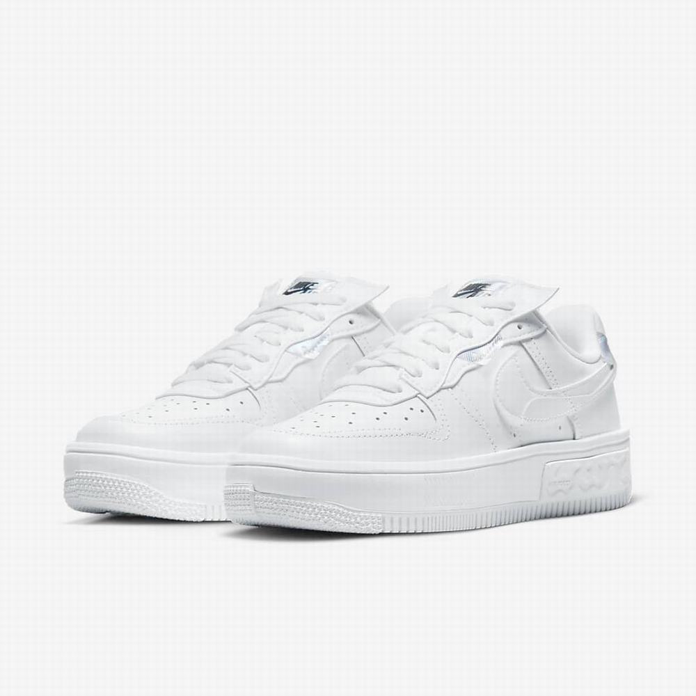 Tenisky Nike Air Force 1 Fontanka Damske Biele | SK865394