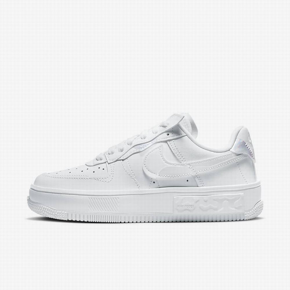 Tenisky Nike Air Force 1 Fontanka Damske Biele | SK865394