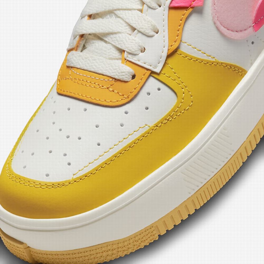 Tenisky Nike Air Force 1 Fontanka Damske Biele Ruzove | SK985320