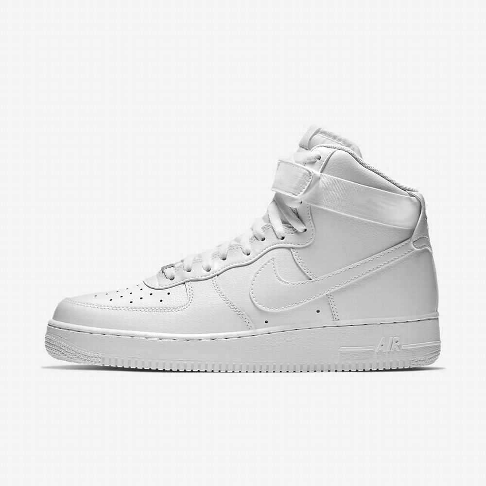 Tenisky Nike Air Force 1 High \'07 Panske Biele | SK125739