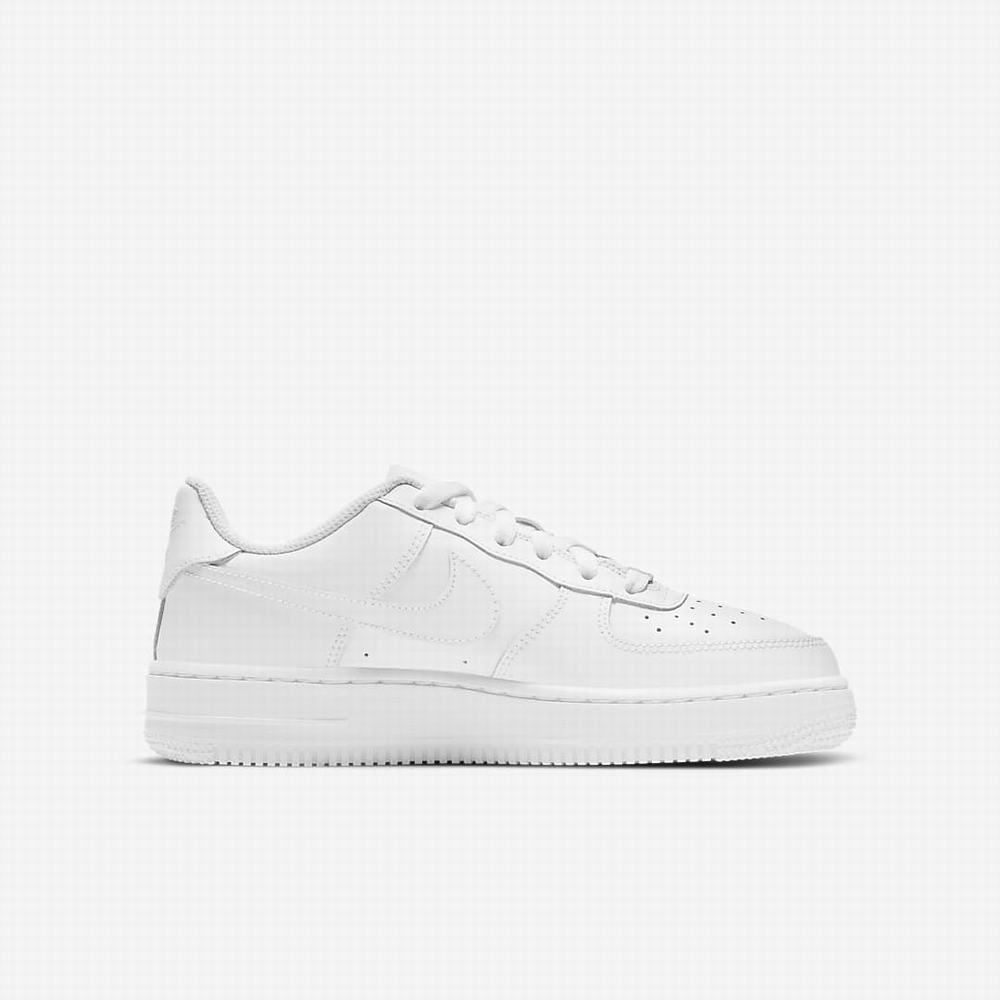 Tenisky Nike Air Force 1 LE Detske Biele | SK195836