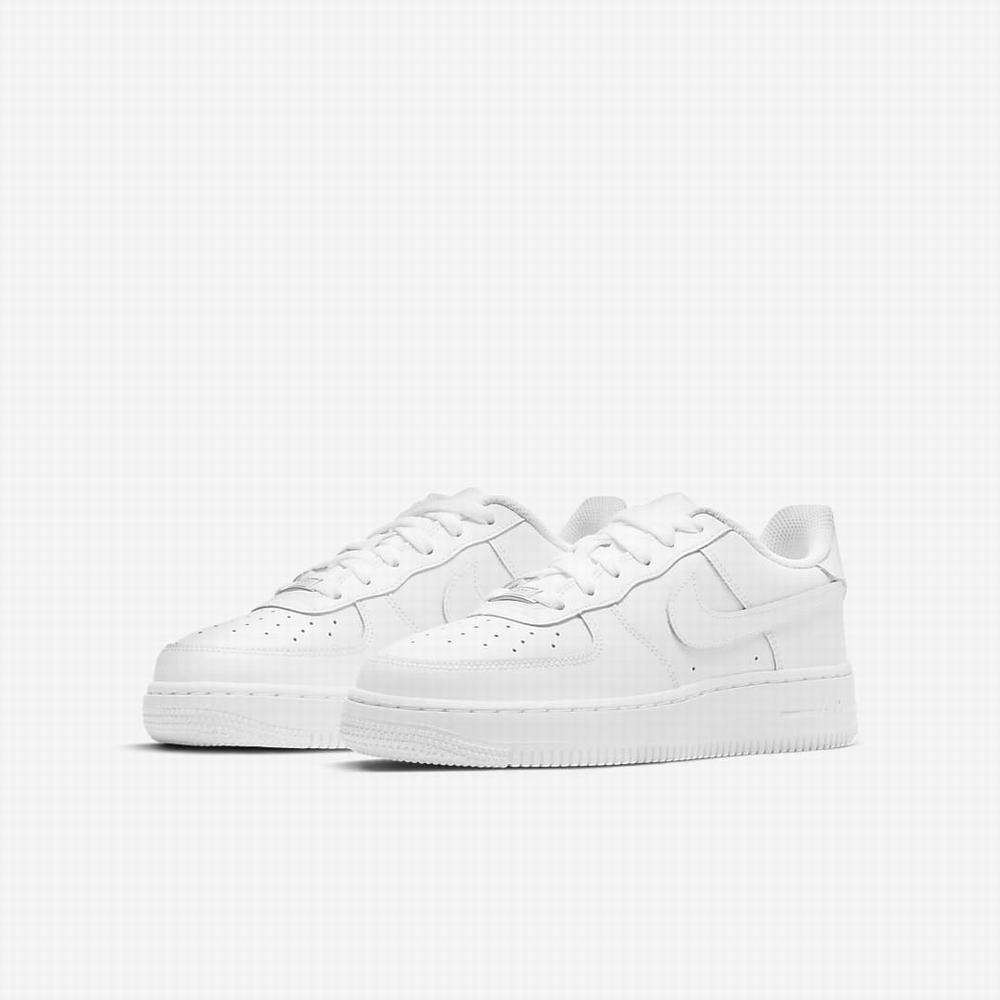 Tenisky Nike Air Force 1 LE Detske Biele | SK195836