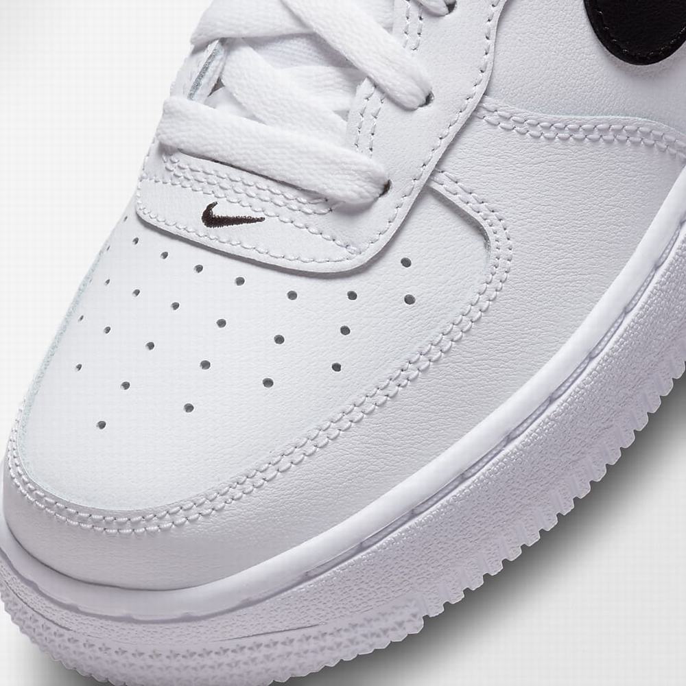 Tenisky Nike Air Force 1 LV8 Detske Biele Tmavo Čierne | SK042571